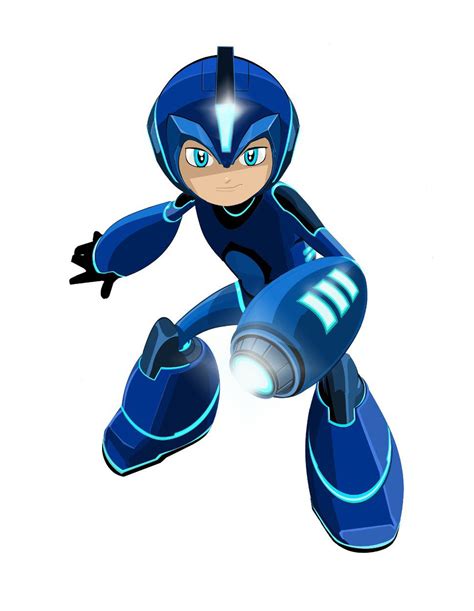 Mega Man Unveils New Image Details For Upcoming Animated Series