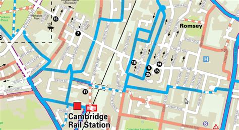 Cottenham Cyclist Testing Cambridges Safer Cycle Nework