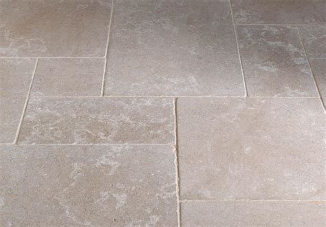 Dijon Tumbled Limestone Tiles Floors Of Stone