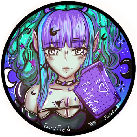 My Discord Server Icon♥ Drawings And Paintings Art Haven