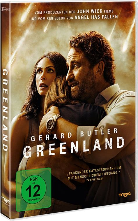 Greenland Dvd