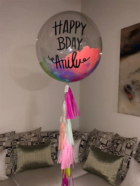 Pin de Pop mty en big balloons Globos burbuja Globos Cumpleaños 22