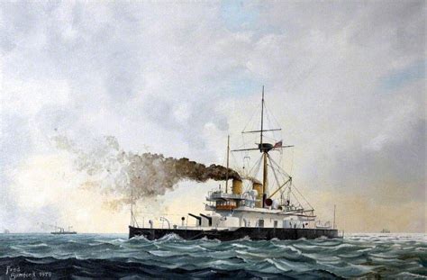 Hms Thunderer Devastation Class 1877 Royal Navy Ships Devastation