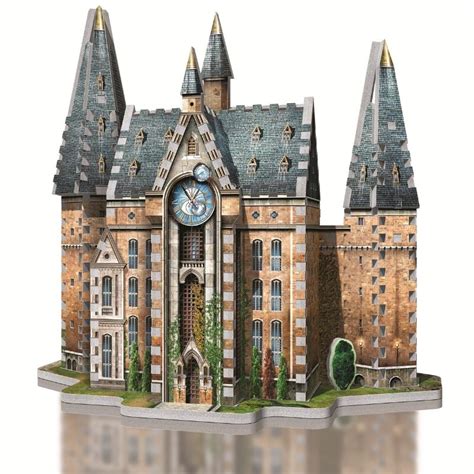 The 3d puzzle is made from wrebbit 3d is another excellent 3d puzzle that does require glue. Harry Potter - Hogwarts Clock Tower | Coiledspring Games