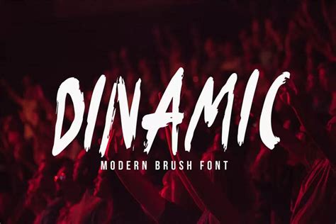 31 Best Brush Fonts Script Paint And More