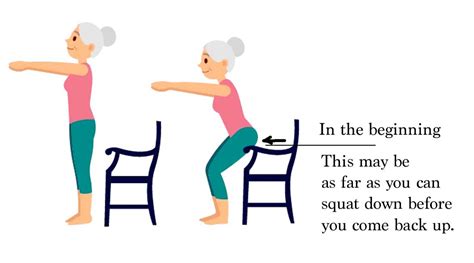 Leg Strengthening Exercises For Seniors