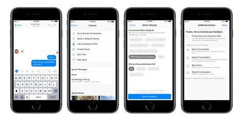 Send multimedia messages without internet connection. Facebook Messenger Users Can Now Report Violations Without ...
