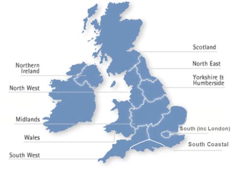 Cities, towns and regions shown on the map include chester , durham, leeds , liverpool , manchester , newcastle , the peak district, stockport and the lake district. Regional Groups