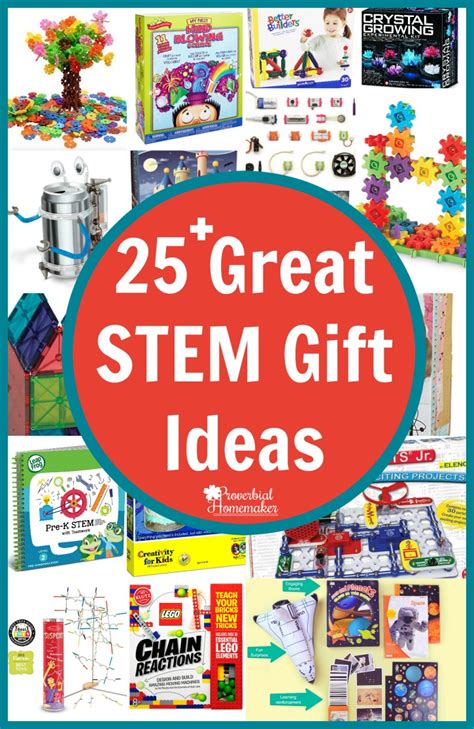 What makes a great gift in 2020, the year that just wouldn't let up? 25+ Great STEM Gift Ideas for Christmas - Proverbial Homemaker