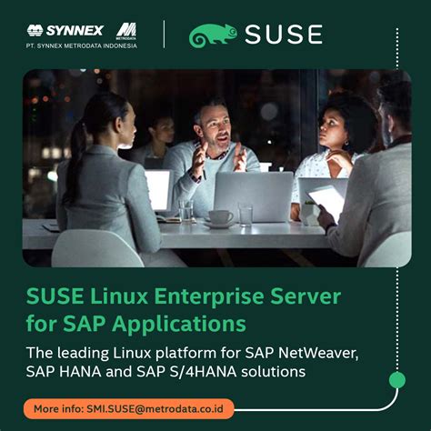 Suse Linux Enterprise Server For Sap Applications Synnex Metrodata Indonesia