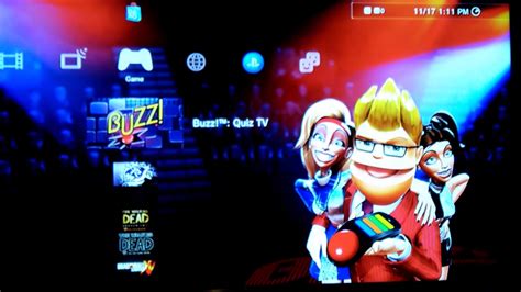 Buzz Quiz Tv Playstation 3 Ps3 Review Gameplay 2008 Youtube