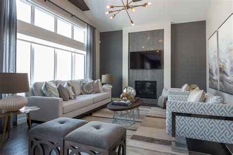 37 Sage Meadows Calbridge Transitional Living Room Calgary By