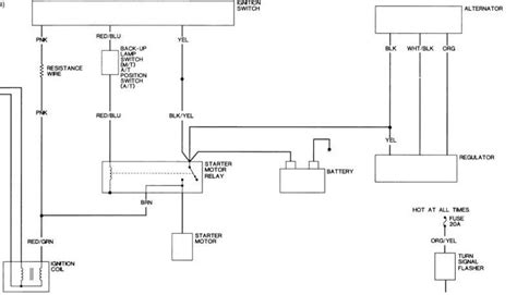 Ford 2g Alternator Wiring Diagram