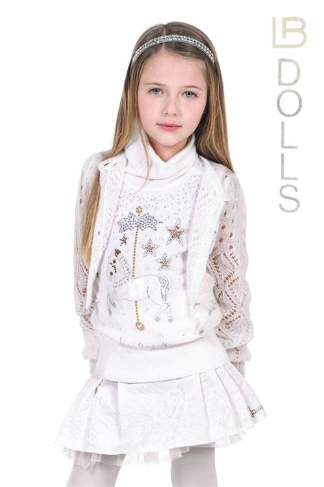 Laura Biagiotti Dolls осень зима 2013 2014 Cute Little Girl Dresses