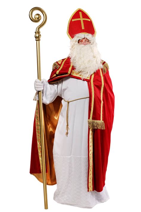 Biskup Strój Prawdziwego świętego św Mikołaja Lux 7531746432 Allegropl