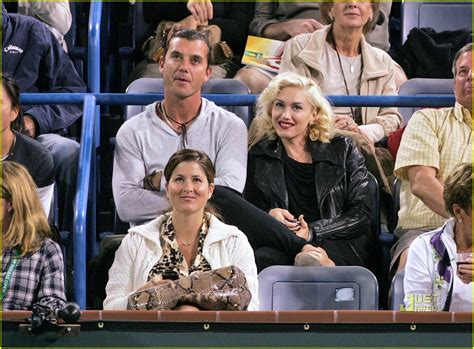 Gwen Stefani And Gavin Rossdale Cheer On Roger Federer Photo 2435226 Gavin Rossdale Gwen