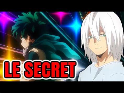 LE SECRET DU ONE FOR ALL QUI N A PAS ÉTÉ RÉVÉLÉ My Hero Academia