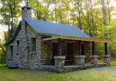 Lovely Rustic Cabin Stone Cottage Stone Cottages Interior Stone