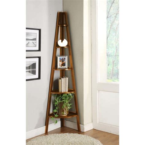 This corner bookcase adds farmhouse appeal to the corner of your room, while providing a spot to display your plants or treasured items. Corner Unit Bookcase | Corner decor, Dining room corner ...