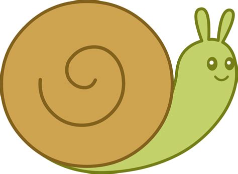 Snail Clipart - Png Download - Full Size Clipart (#1392979) - PinClipart