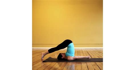 Plow Seated Yoga Sequence Popsugar Fitness Photo