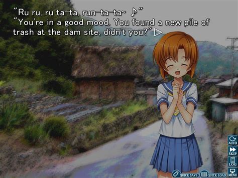 Higurashi When They Cry Hou Rei 2022 Promotional Art Mobygames
