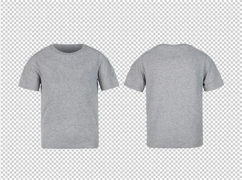 Gray T Shirt Template For Photoshop Download The Most Popular