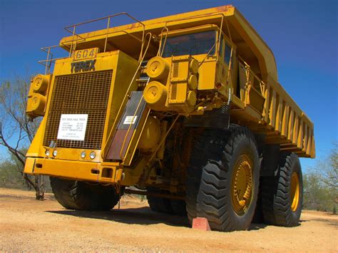 Terex Haul Truck Retired At Asarco Mission Copper Mine Az Oc X Machineporn