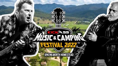 Kickass Music And Camping Festival Kenilworth Homestead Qld Sep 2 And 3 Joe