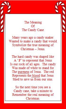 Unfortunately, the candy became known as a candy cane — a meaningless decoration seen at christmas time. Candy canes, Canes and The story on Pinterest