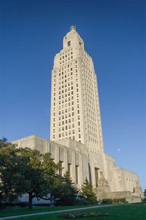 Louisiana State Capitol In Baton Rouge La Stock Image Image Of