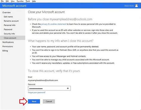 How To Close Microsoft Account In Windows 818