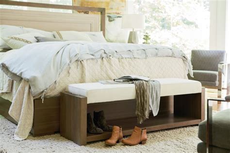 Synchronicity Horizon Bed End Bench From Universal Coleman Furniture