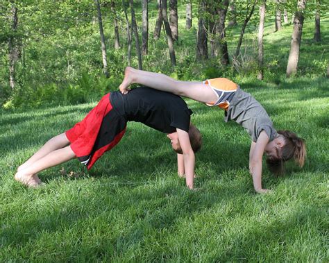 Fun Partner Yoga Poses For Kids To Show Off Go Go Yoga For Kids