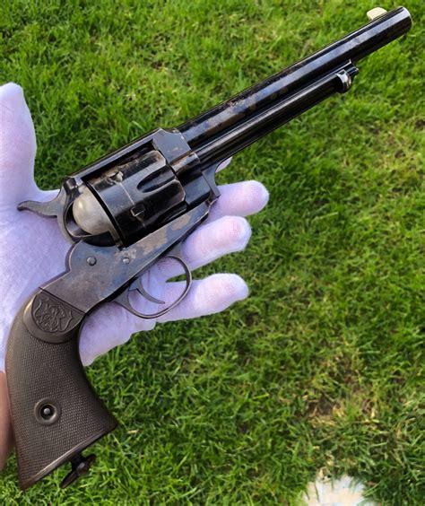 Exceptional Blued Remington Model 1890 Single Action Army Revolver