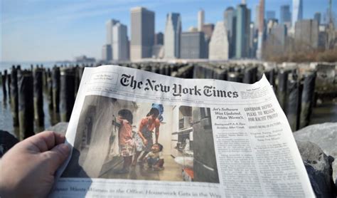 New York Times Unveils Blockchain Based Project To Fight Fake News