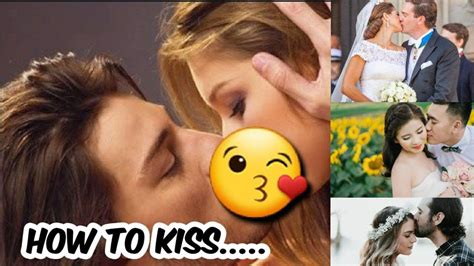 How To Kiss Different Types Of Kiss Youtube