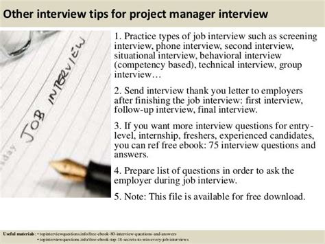 Top 10 Project Manager Interview Questions And Answers