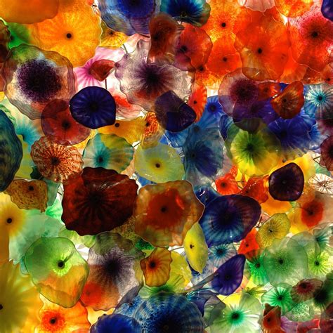 Color Glass Sculptures By Dale Chihuly I Live In Portland  Flickr