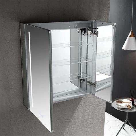 Pillar 30 Inches Led Medicine Cabinet Blossom Kitchen And Bath Supply