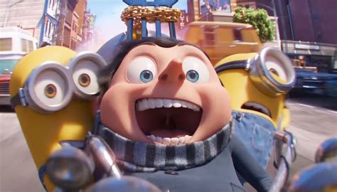 MINIONS: THE RISE OF GRU (2020) Movie Trailer: Young Gru Steals from 