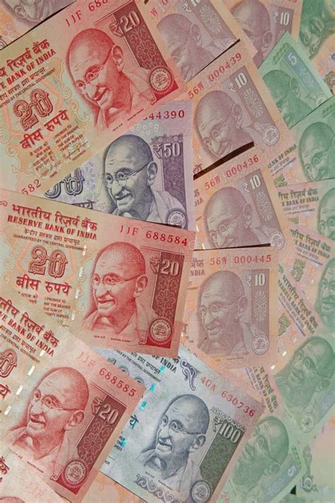Indian Banknotes Stock Image Image Of Banknote Growth 96607925