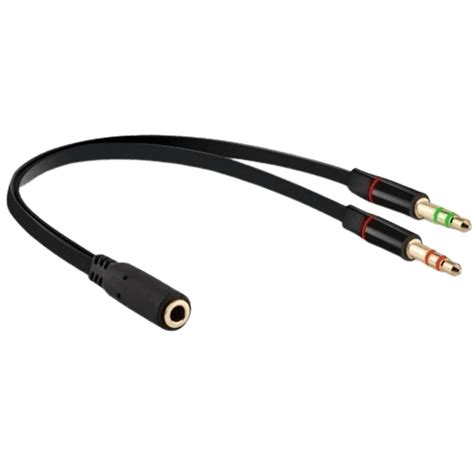 Buy Headphone 35mm 2 Male To 1 Female Y Splitter Cable Only ₹6500