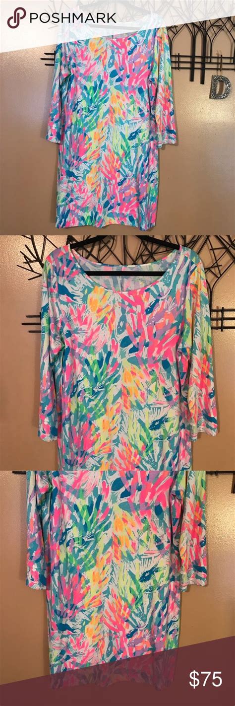 Lilly Pulitzer Sparkling Sands Marlowe Size Xl Lilly Pulitzer
