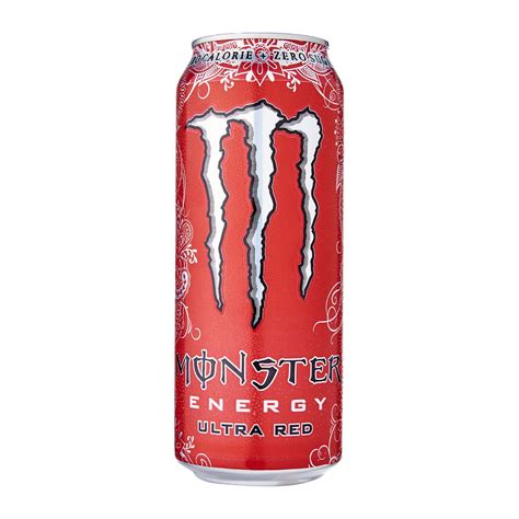 As of 2019, monster energy has a 35% share of the energy drink market, the second highest share after red bull. Monster Ultra Red Sugar Free Energy Drink - Price in Singapore | Outlet.sg