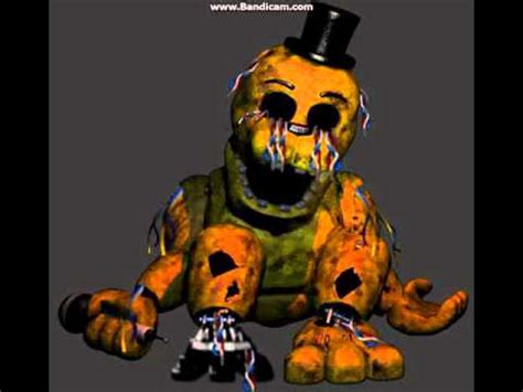 Withered Withered Golden Freddy sings FNAF TLTS ( Noha ...