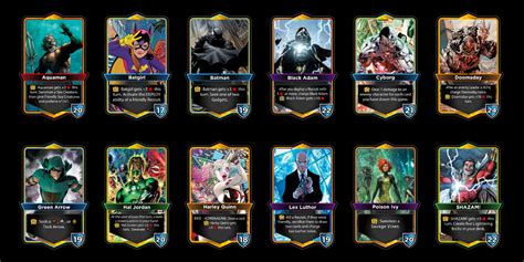 Dc Dual Force Release Date Gameplay Cards And More Dot Esports