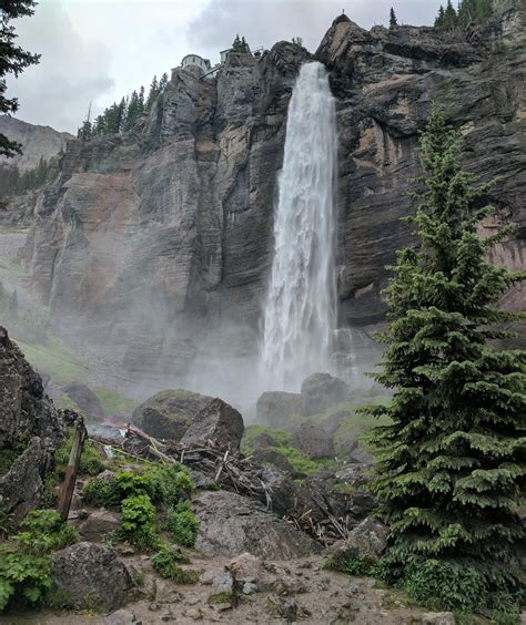 3036×3618 Bridal Veil Falls — Telluride Co Oc Naturefully