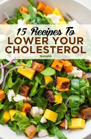 View top rated low cholesterol dinner recipes with ratings and reviews. 15 Recipes to Lower Your Cholesterol | Colesterol diet ...