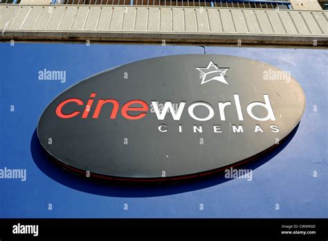 Cineworld Cinema Complex At Brighton Marina East Sussex Uk Stock Photo